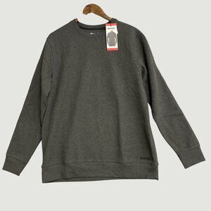 Bench Dark Gray Crewneck Sweatshirt M   M0306